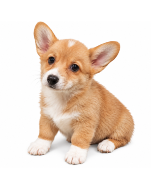 PEMBROKE WELSH CORGI 7324 GIRL