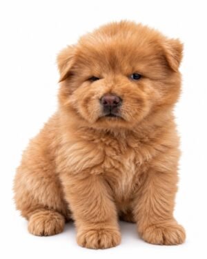 CHOW CHOW 1892 GIRL