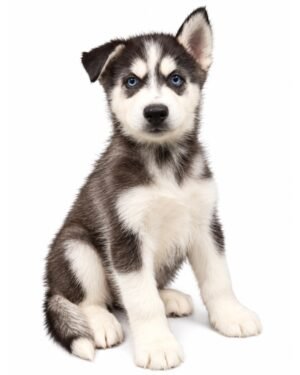 SIBERIAN HUSKY 5849 BOY